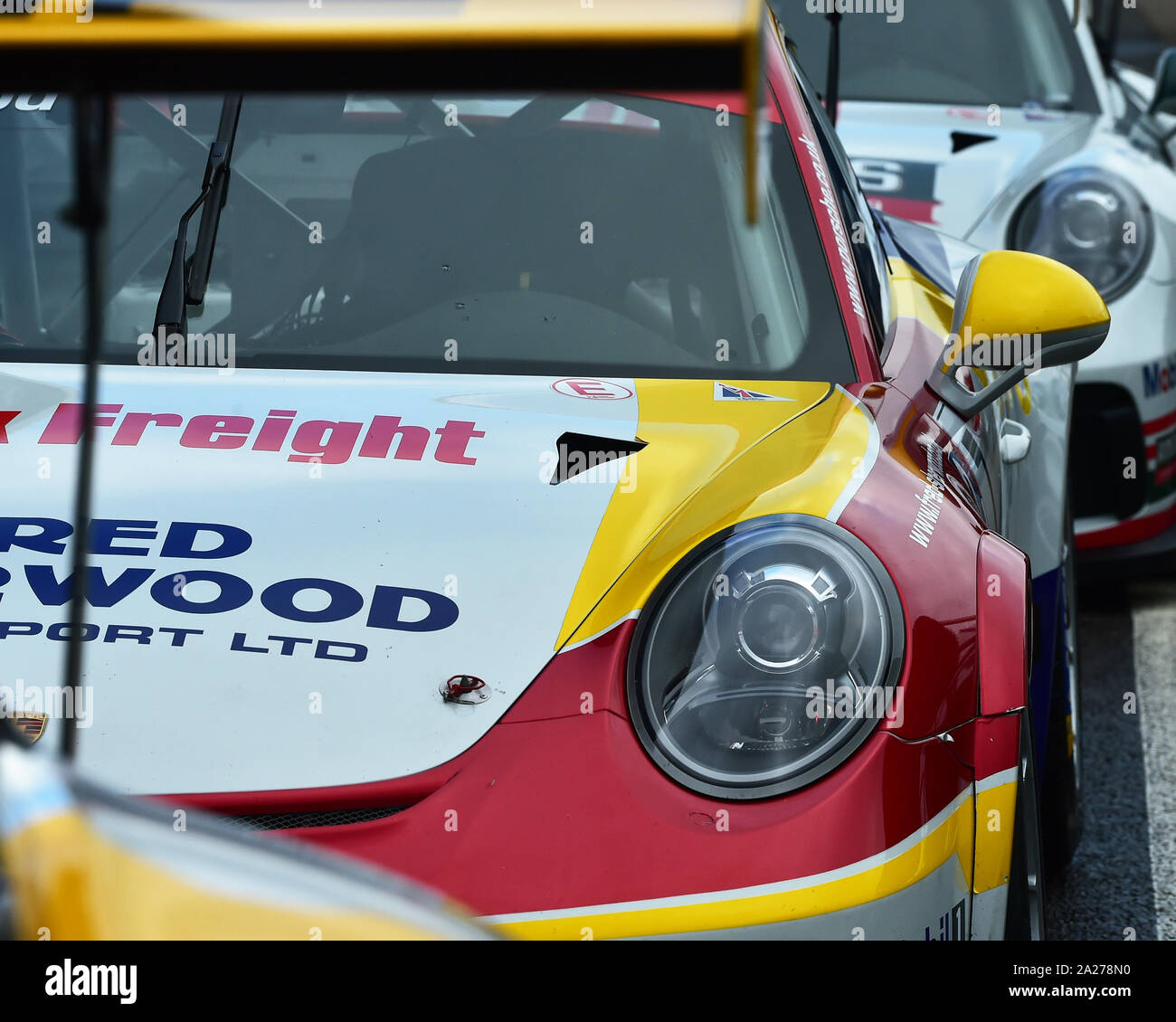 Justin Sherwood, el Porsche 911 GT3 Cup, Porsche Carrera Cup de 2019, Gran  Bretaña BTCC Silverstone, Domingo, 29 de septiembre de 2019, la revista  Autosport, Turismo Británico Fotografía de stock - Alamy