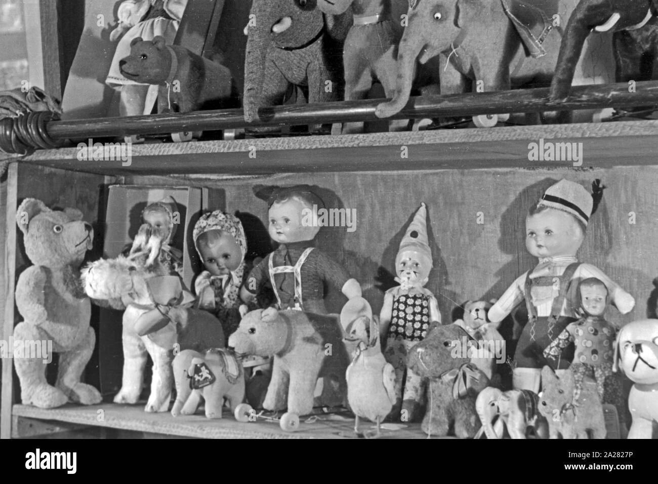 muñecas años 50