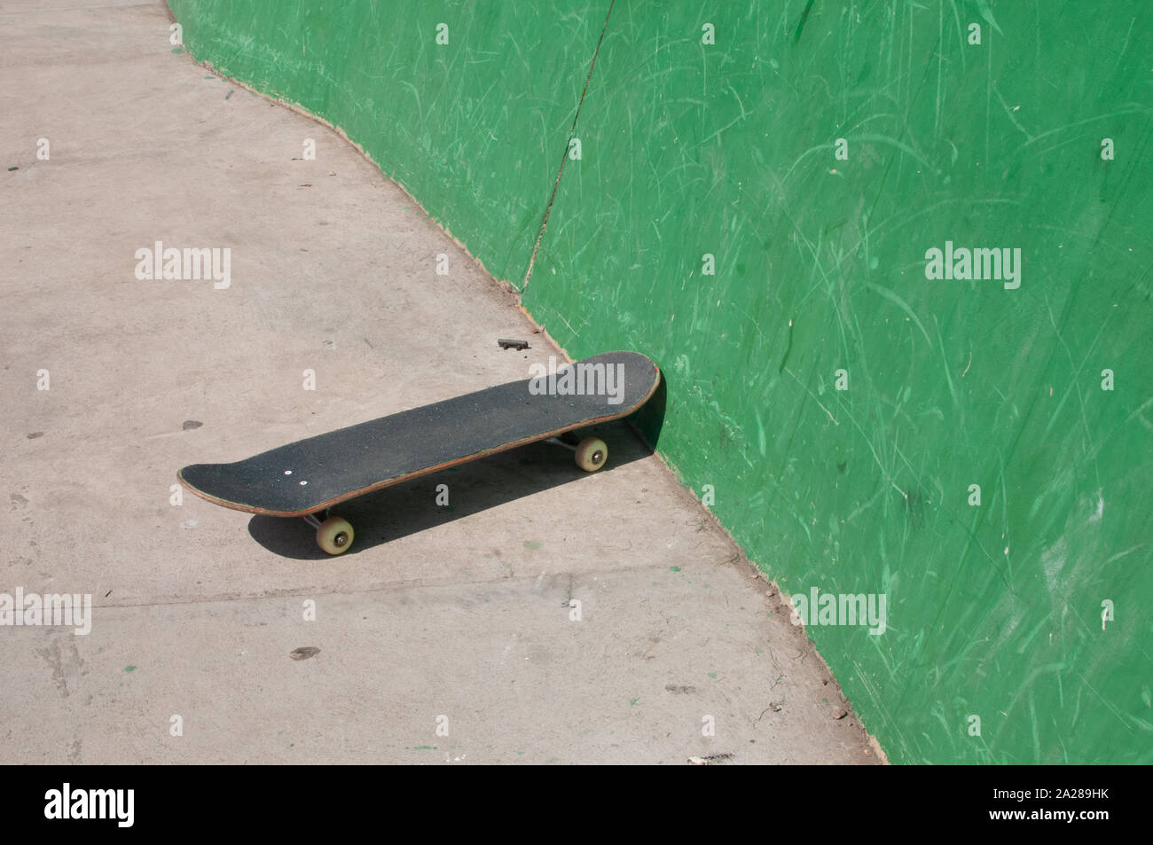 Victoria Park skate board skate park Bath Avon UK Foto de stock