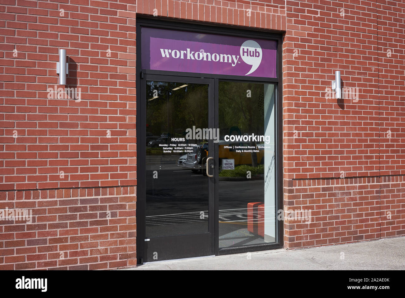 Tienda compartida fotografías e imágenes de alta resolución Alamy