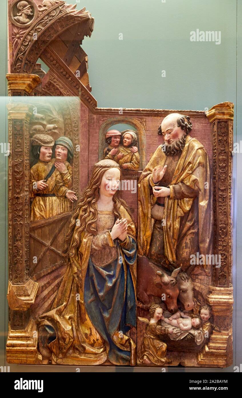 La Nativite 15 1525 Atelier De Niklaus Weekmann Petit Palais Musee Des Beaux Arts De La Ville De Paris Francia Europa Fotografia De Stock Alamy La Nativite 15 1525 Atelier De Niklaus Weekmann Petit Palais Musee Des Beaux Arts De La Ville De Paris Francia Europa Fotografia De Stock Alamy