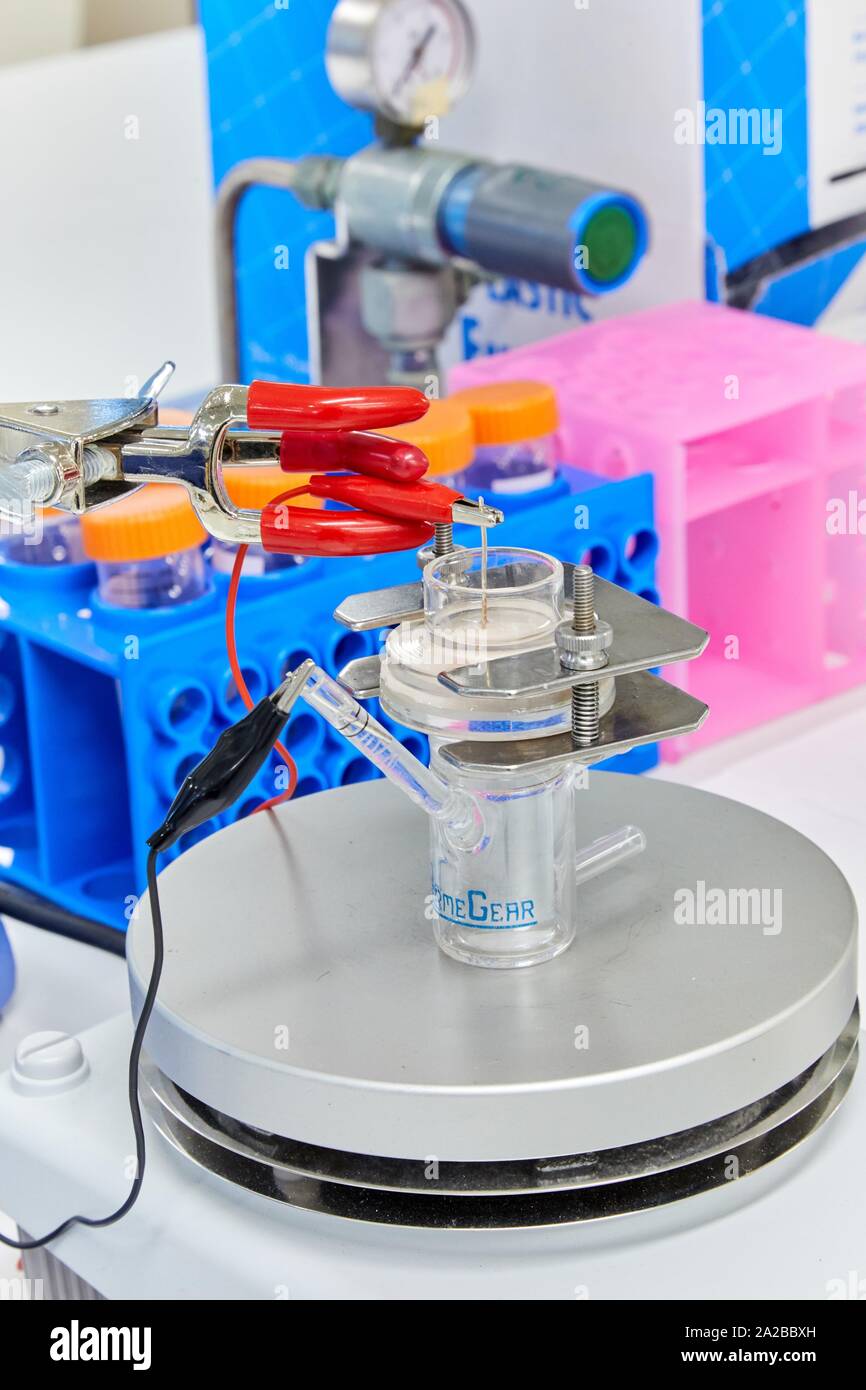 Elcode es un activo tecnológico que consta de un electrodo transdérmico controlado por sistema de entrega de drogas basado en tecnología de iontoforesis Foto de stock