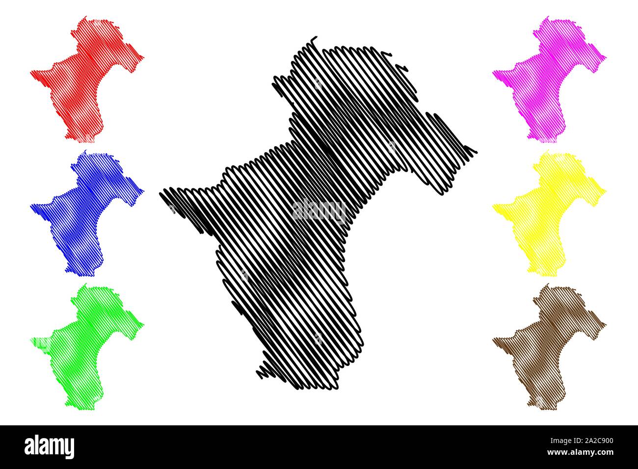 La provincia de La Vega (República Dominicana, Hispaniola, Provincias