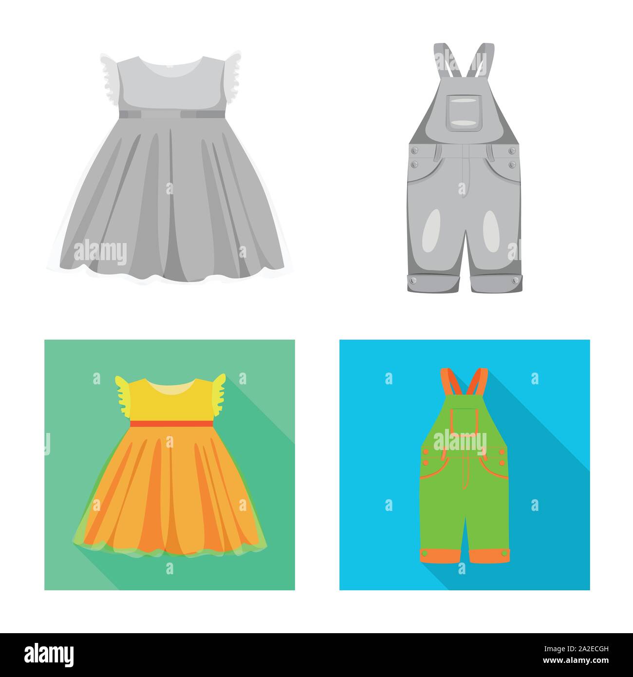 Objeto aislado de la moda y del logotipo de prendas de vestir. Juego de moda y el icono de vector de algodón para stock Imagen Vector de stock - Alamy Objeto aislado de la moda y del logotipo de prendas de vestir. Juego de moda y el icono de vector de algodón para stock Imagen Vector de stock - Alamy