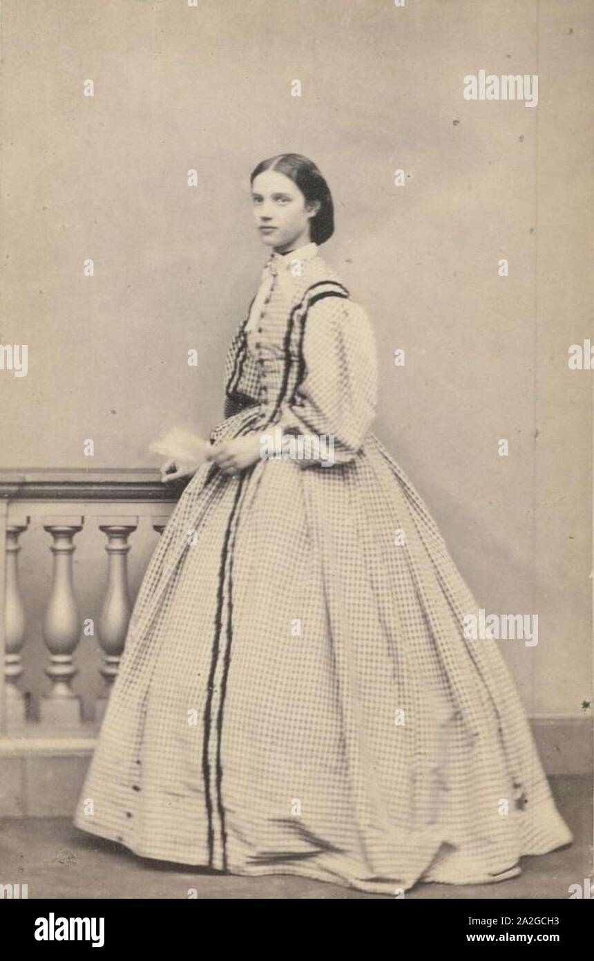 La emperatriz Maria Feodorovna (Dagmar de Dinamarca). Foto de stock