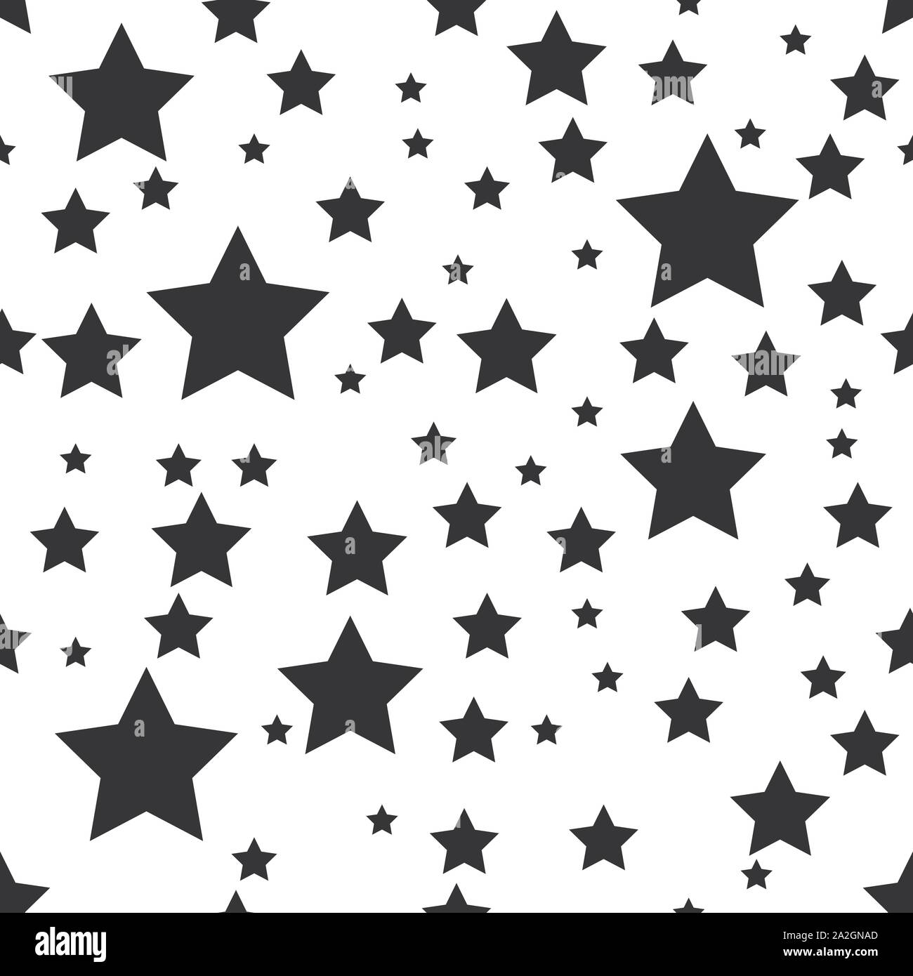 Resumen papel tapiz sin costuras estrellas negro con fondo blanco textura  ilustración vectorial Imagen Vector de stock - Alamy