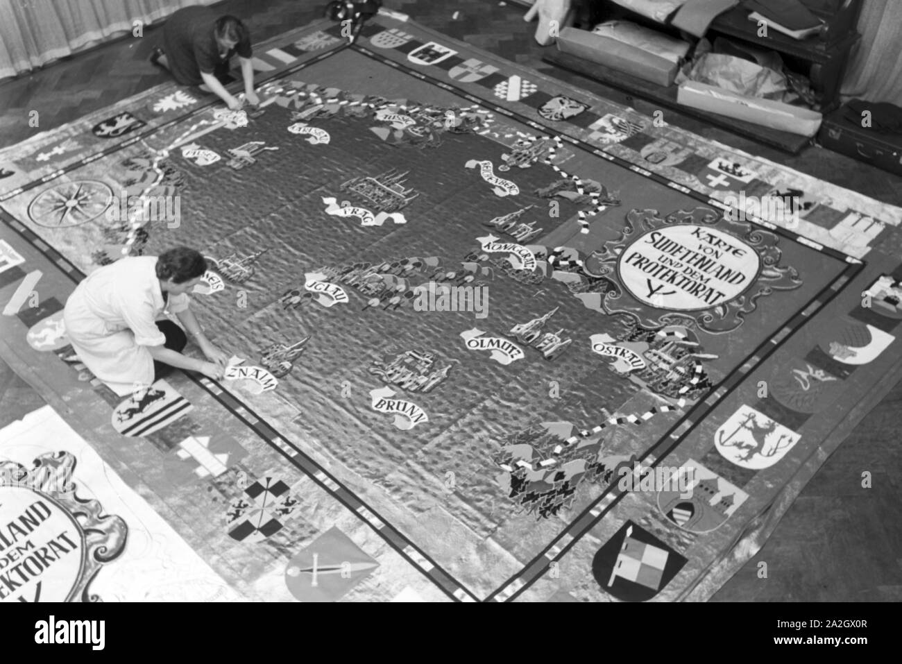 Vorbereitungen Fur Die Grosse Deutsche Kunstausstellung Im Neuen