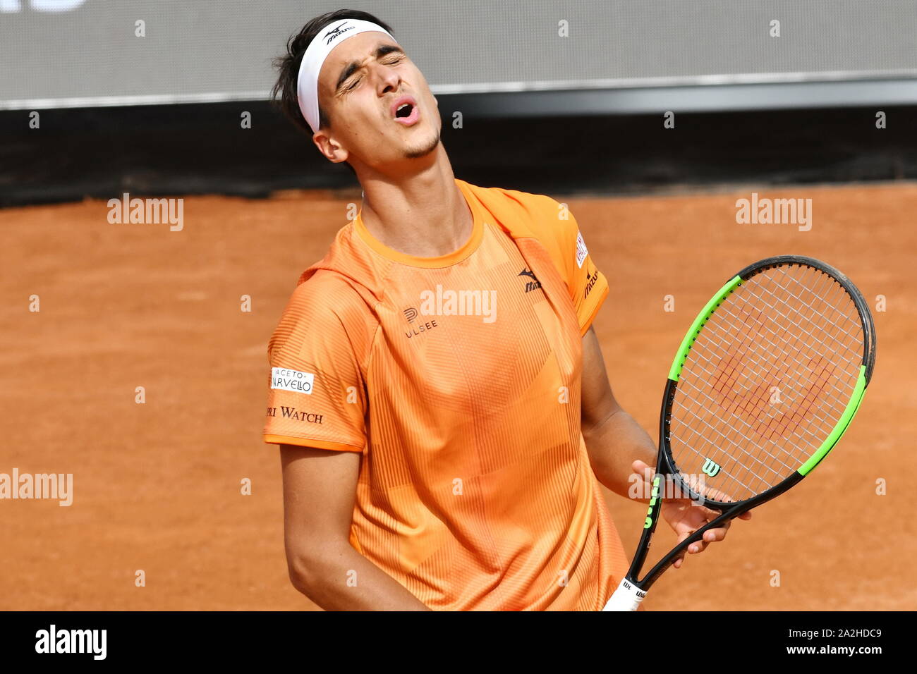 Lorenzo en Roma sonego Internazionali Bnl 2019 , Roma, Italia, 13 de mayo de 2019, Tenis Tenis TENIS Internationals Foto de stock