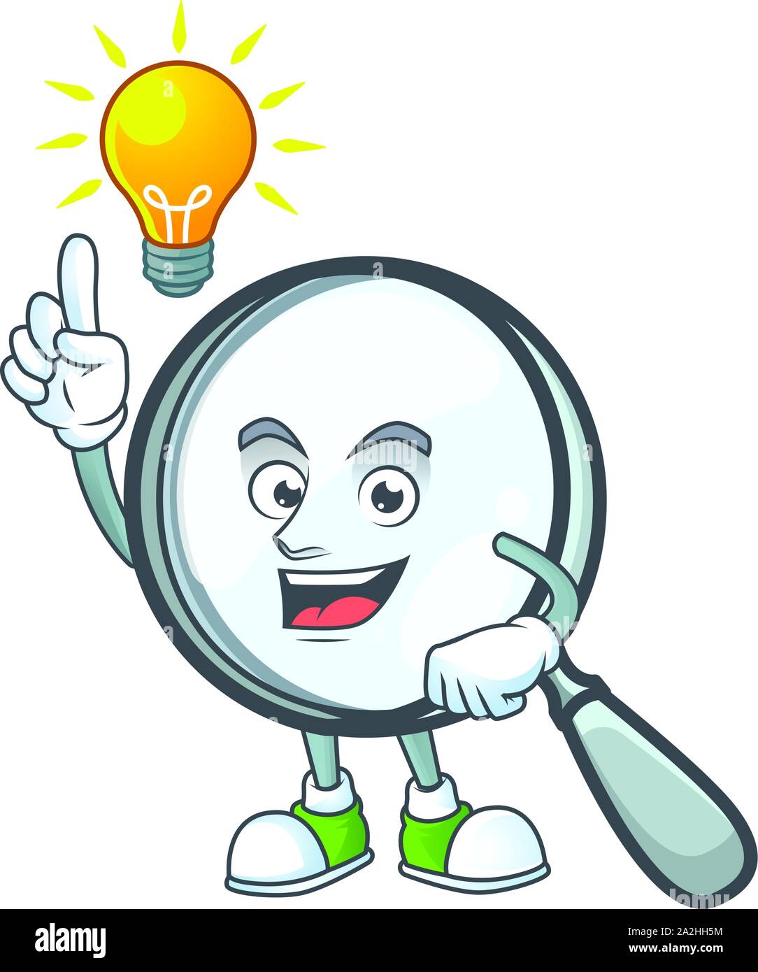 Tener una idea lupa personaje de dibujos animados con mascota Imagen Vector de stock - Alamy Tener una idea lupa personaje de dibujos animados con mascota Imagen Vector de stock - Alamy