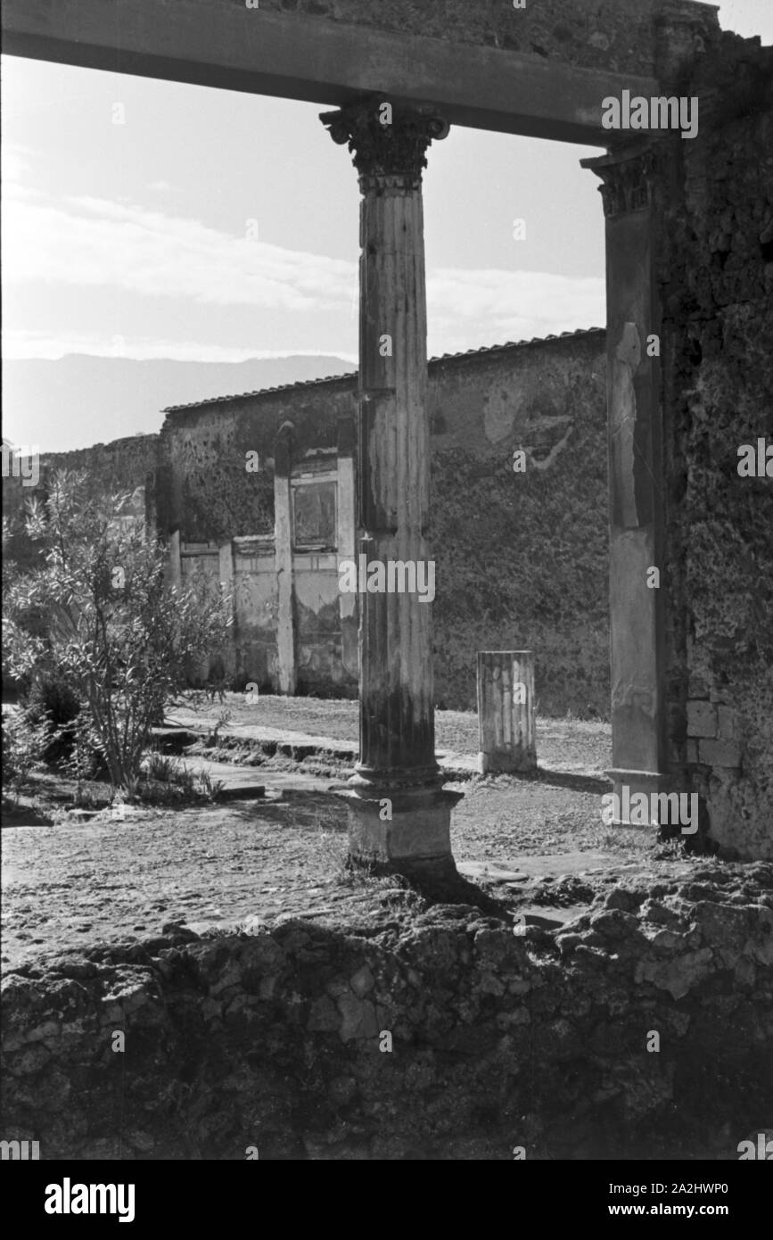 Eine Reise nach Italien; Italien 1930er Jahre. Un viaje a Italia