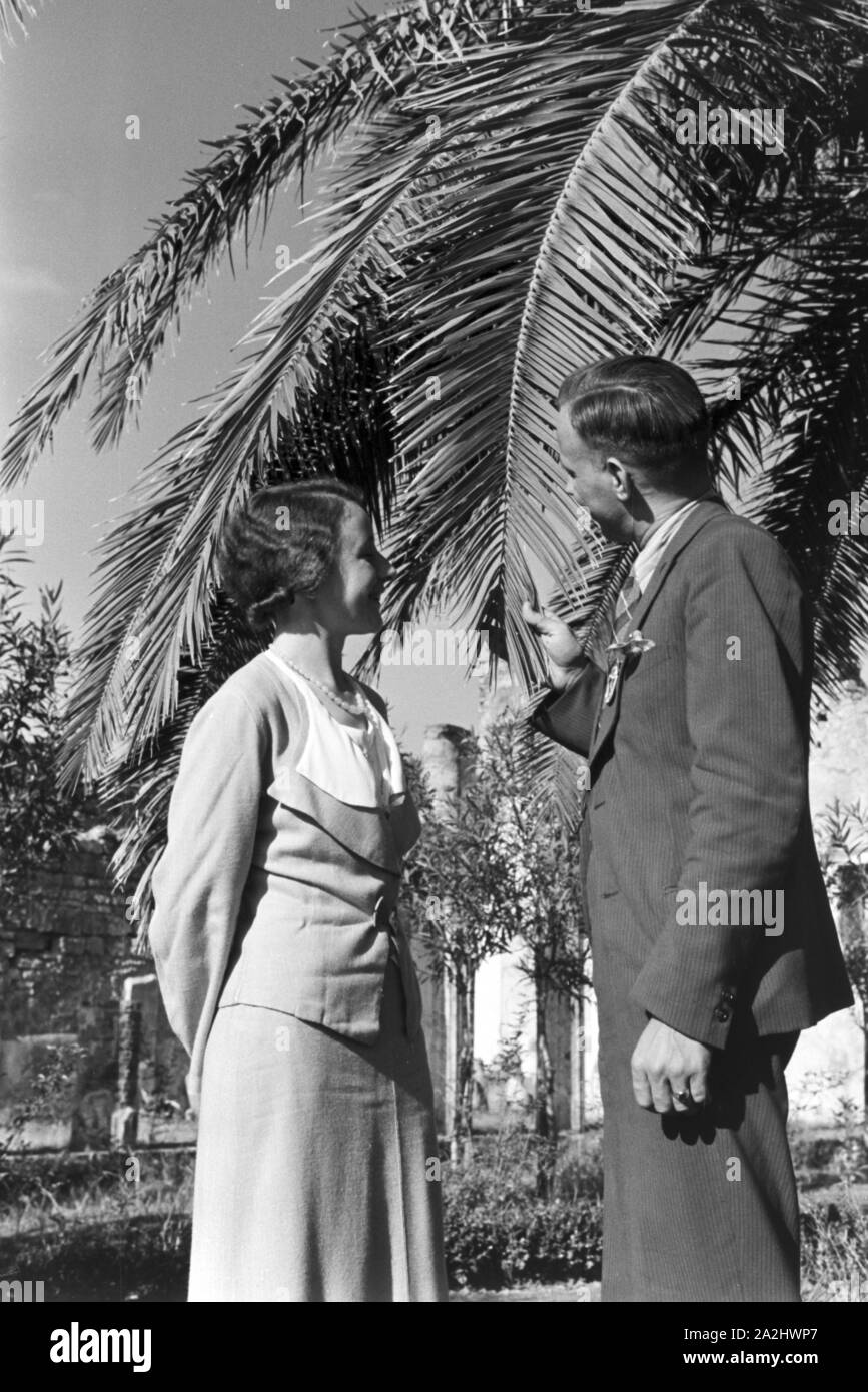 Eine Reise nach Italien; Italien 1930er Jahre. Un viaje a Italia