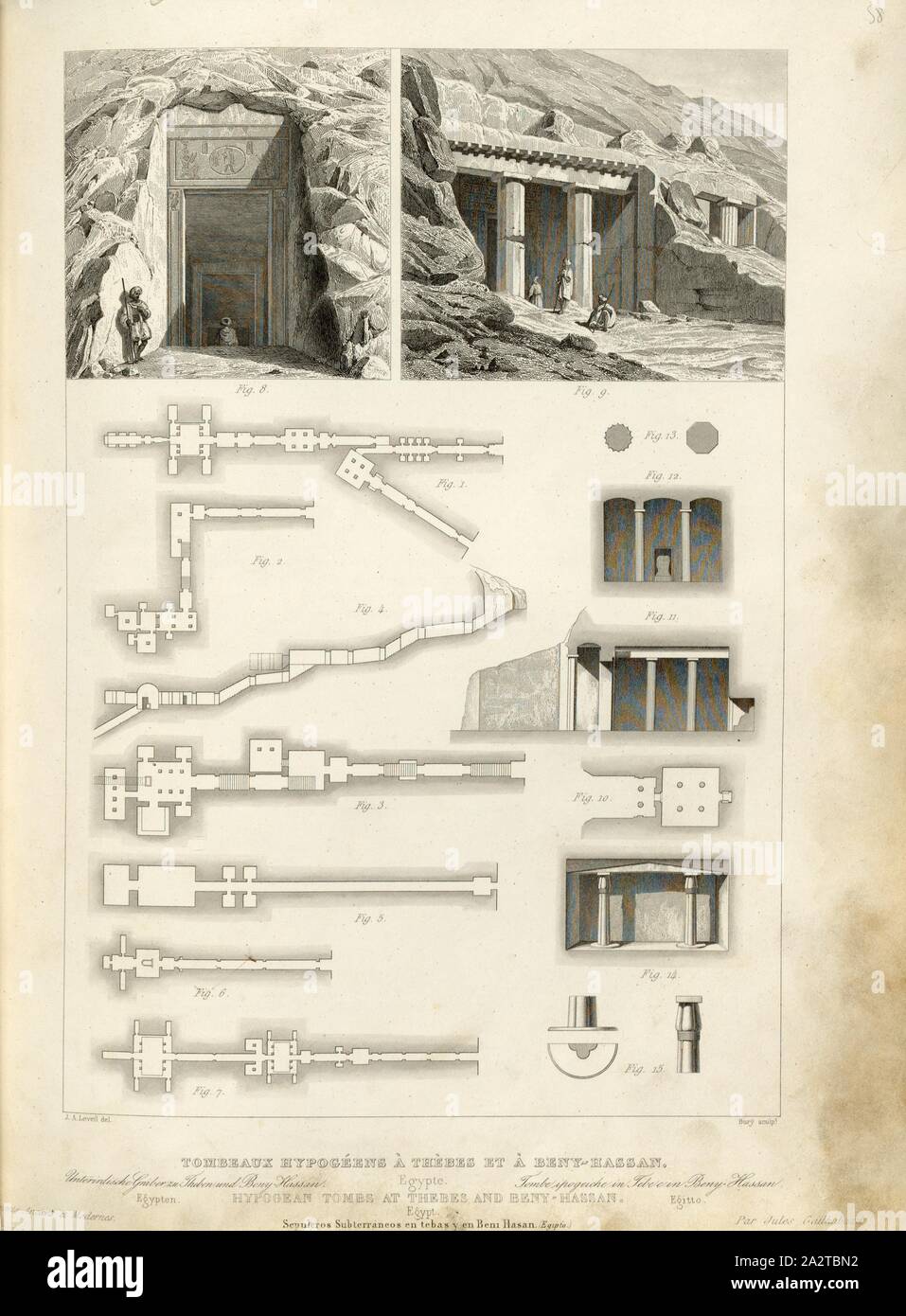 Tumbas hipogeas fotografías e imágenes de alta resolución Alamy