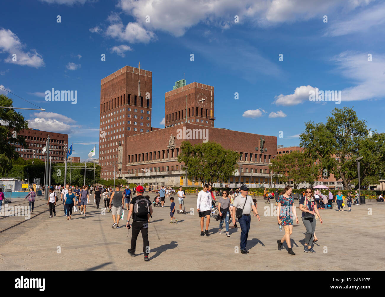 Oslo city center fotografías e imágenes de alta resolución - Alamy