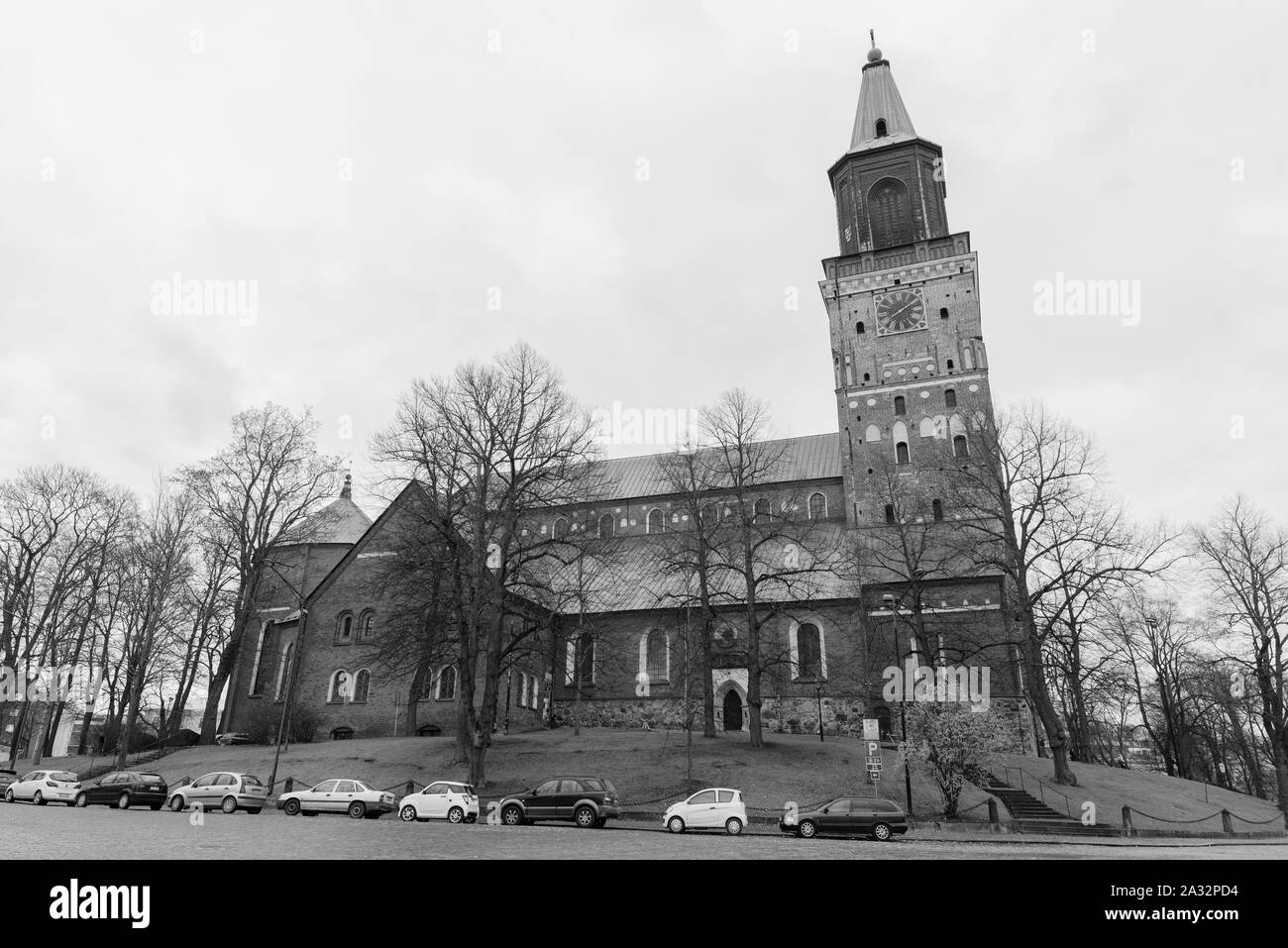 Iglesia evangélica luterana Imágenes de stock en blanco y negro - Alamy