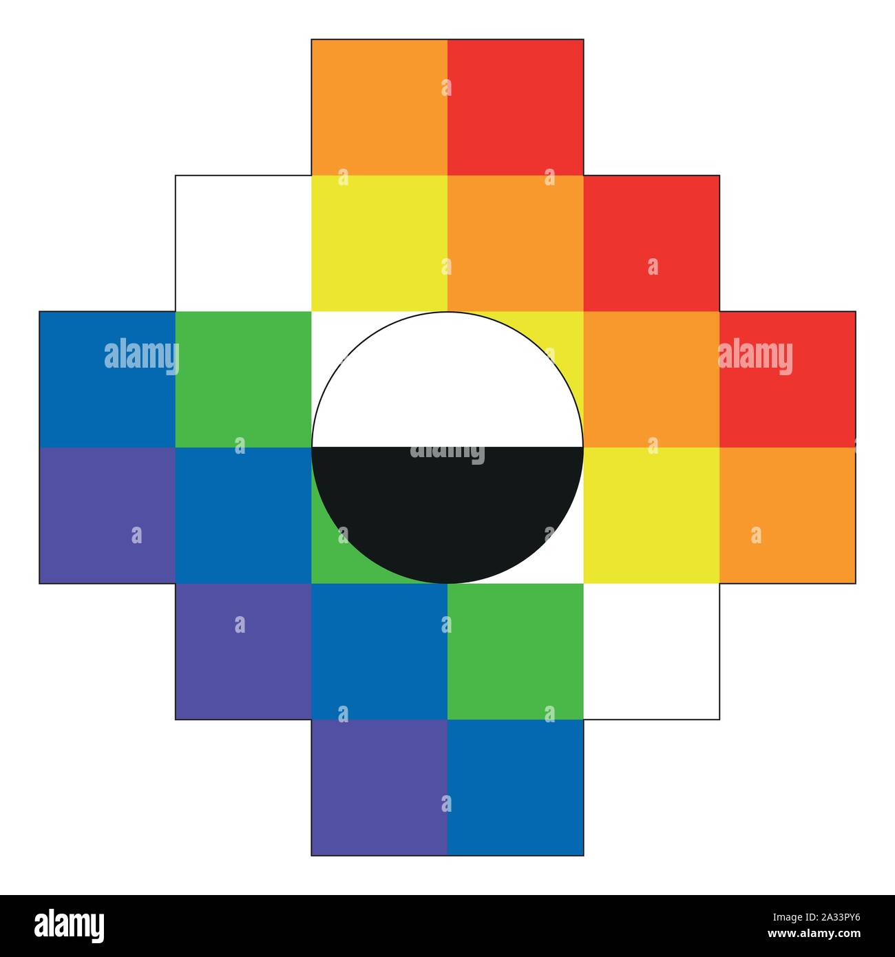 Indigenous peru Imágenes vectoriales de stock Alamy