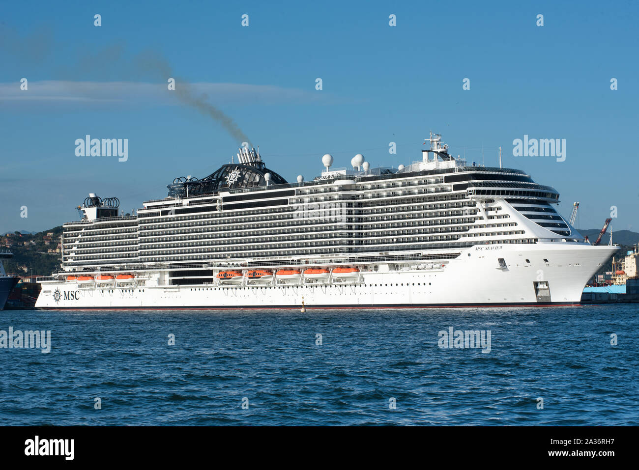 Msc junto al mar fotografías e imágenes de alta resolución - Alamy