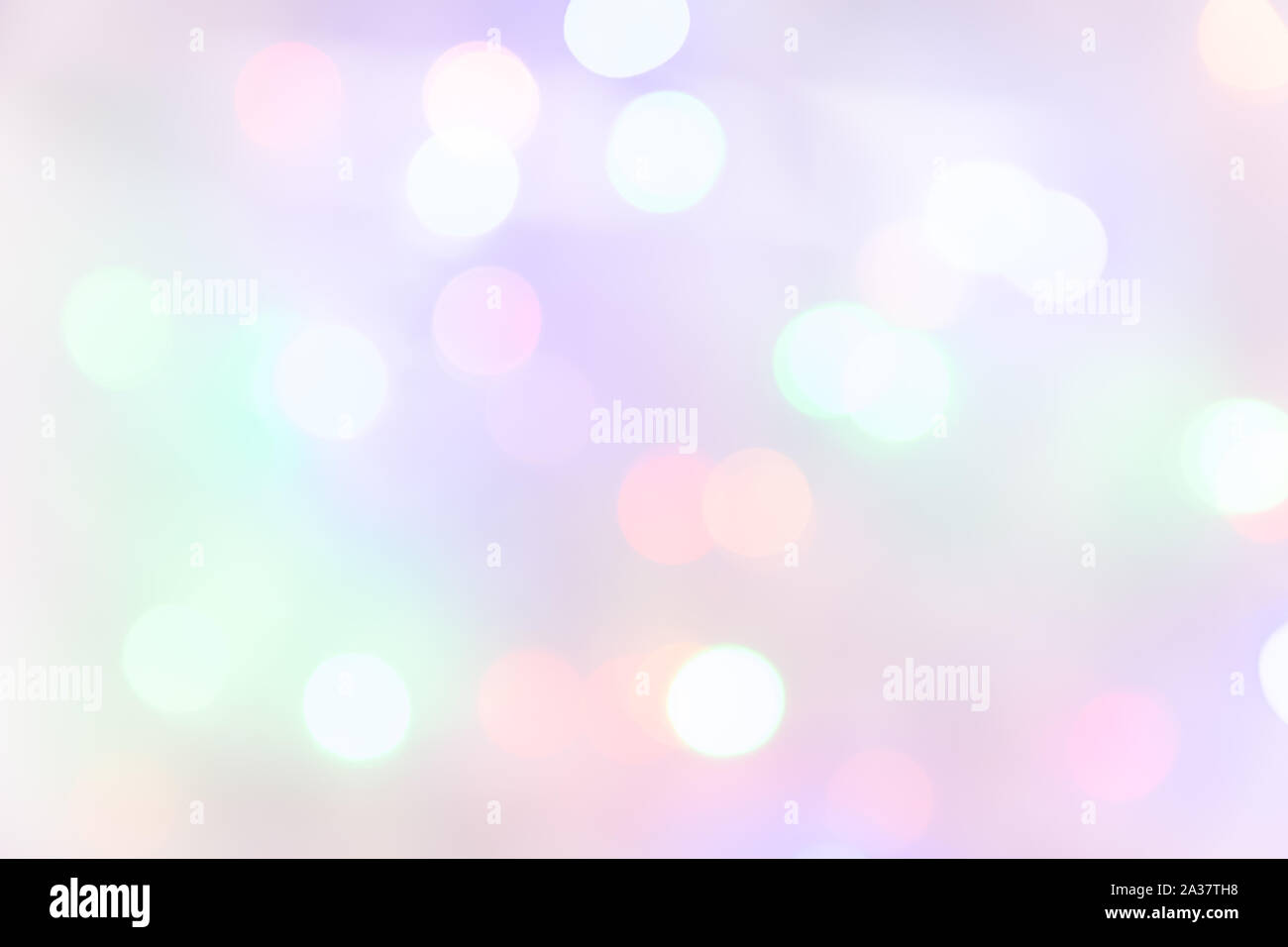 Las luces de Navidad de desenfoque de fondo de color pastel Fotografía de  stock - Alamy