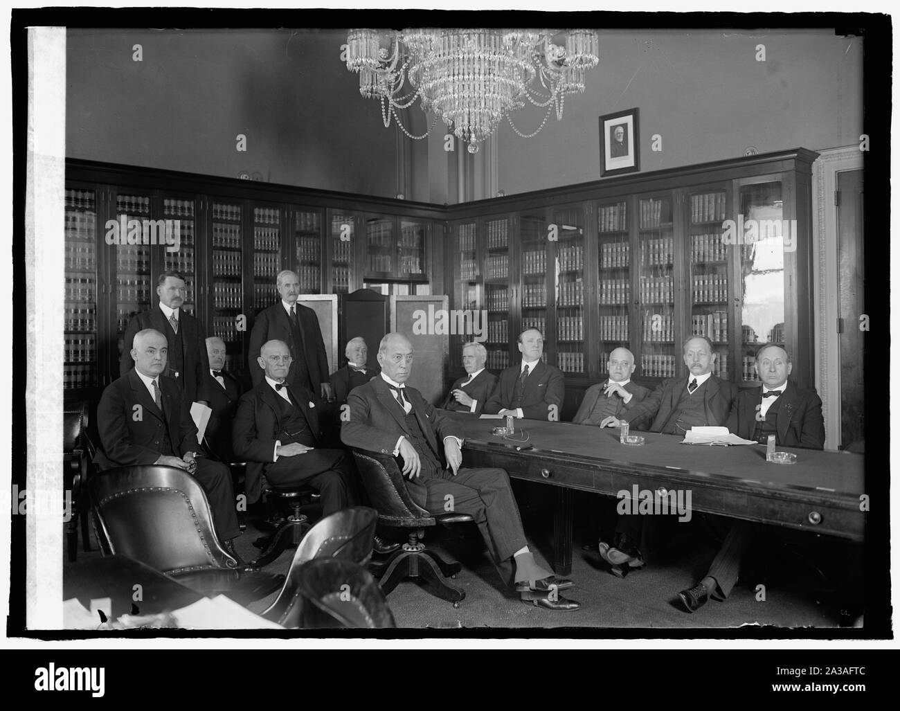 Comité de Asuntos Judiciales del Senado antes de que H.F. Stone apareció, 1/28/25 Foto de stock