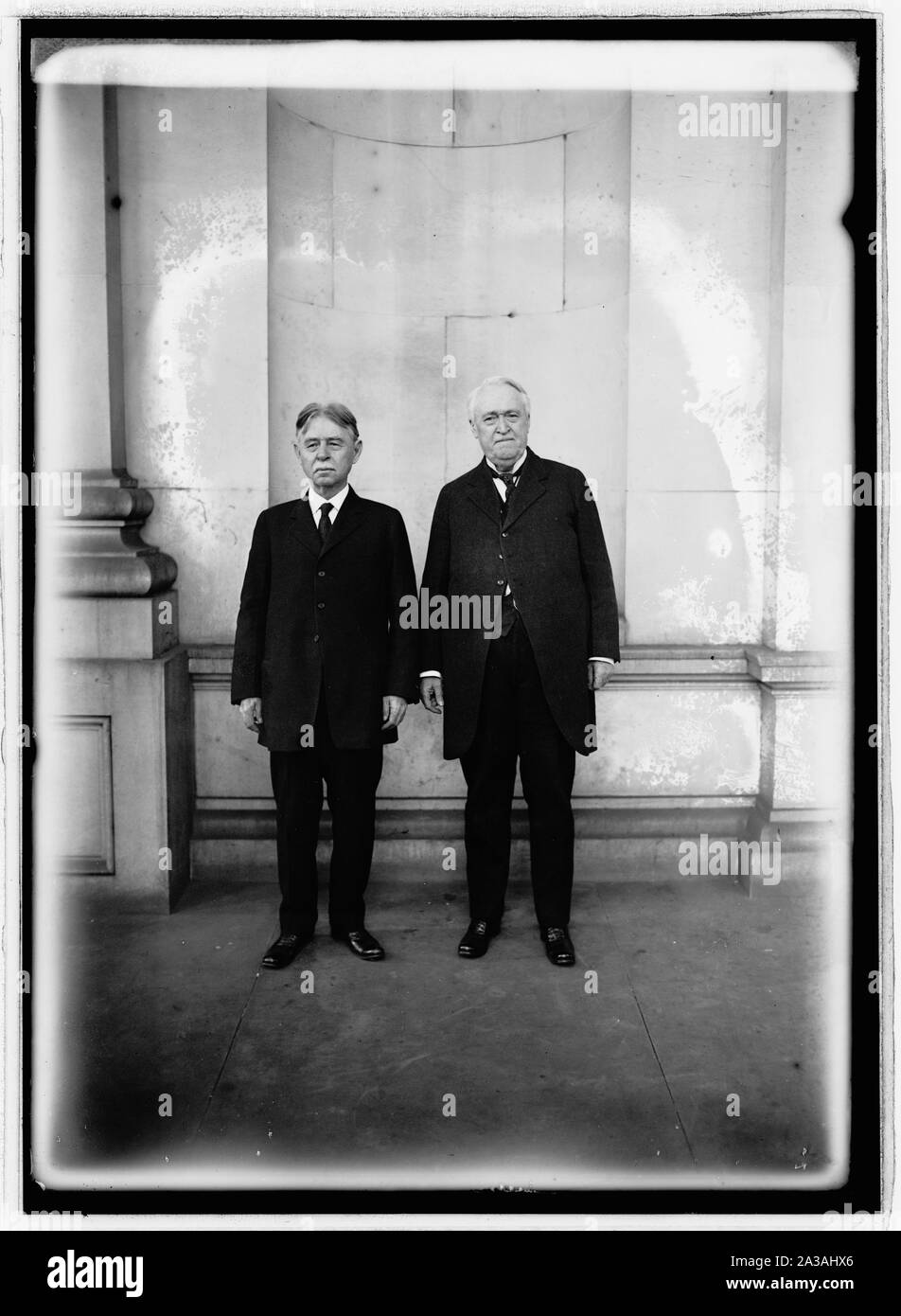 El senador Simmons & Overman, 1/18/23 Foto de stock