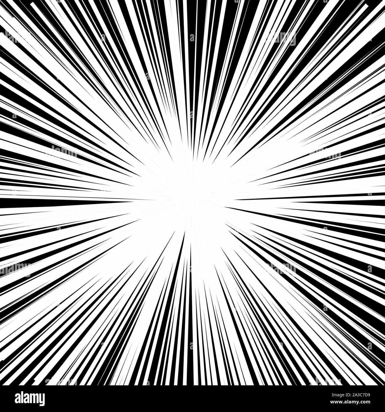 Explosivos rayos abstracto Ráfaga de dinamita blast vector de fondo Cómic  las líneas radiales en blanco y negro de fondo Manga framevelocidad de  acción de superhéroes Explosión ilustración vectorial Sello cuadrado  Imagen