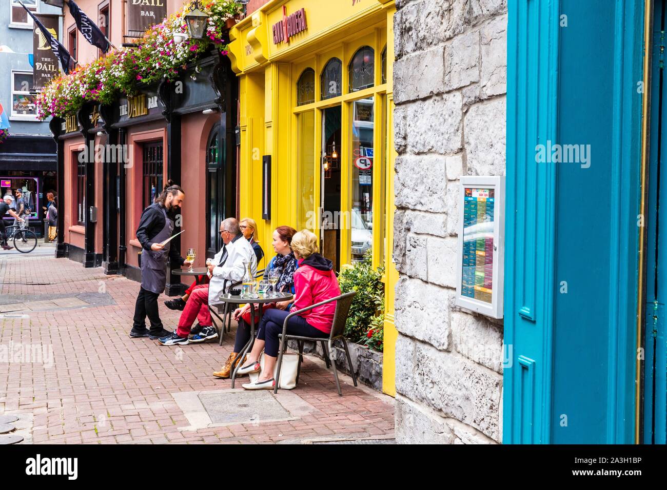 Irlanda, en el Condado de Galway, Galway Foto de stock