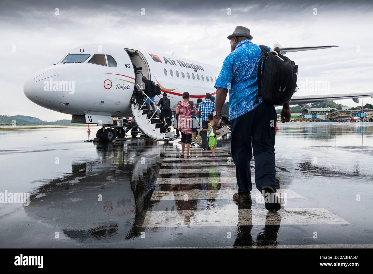 Aeropuerto internacional de port moresby fotografías e imágenes de alta