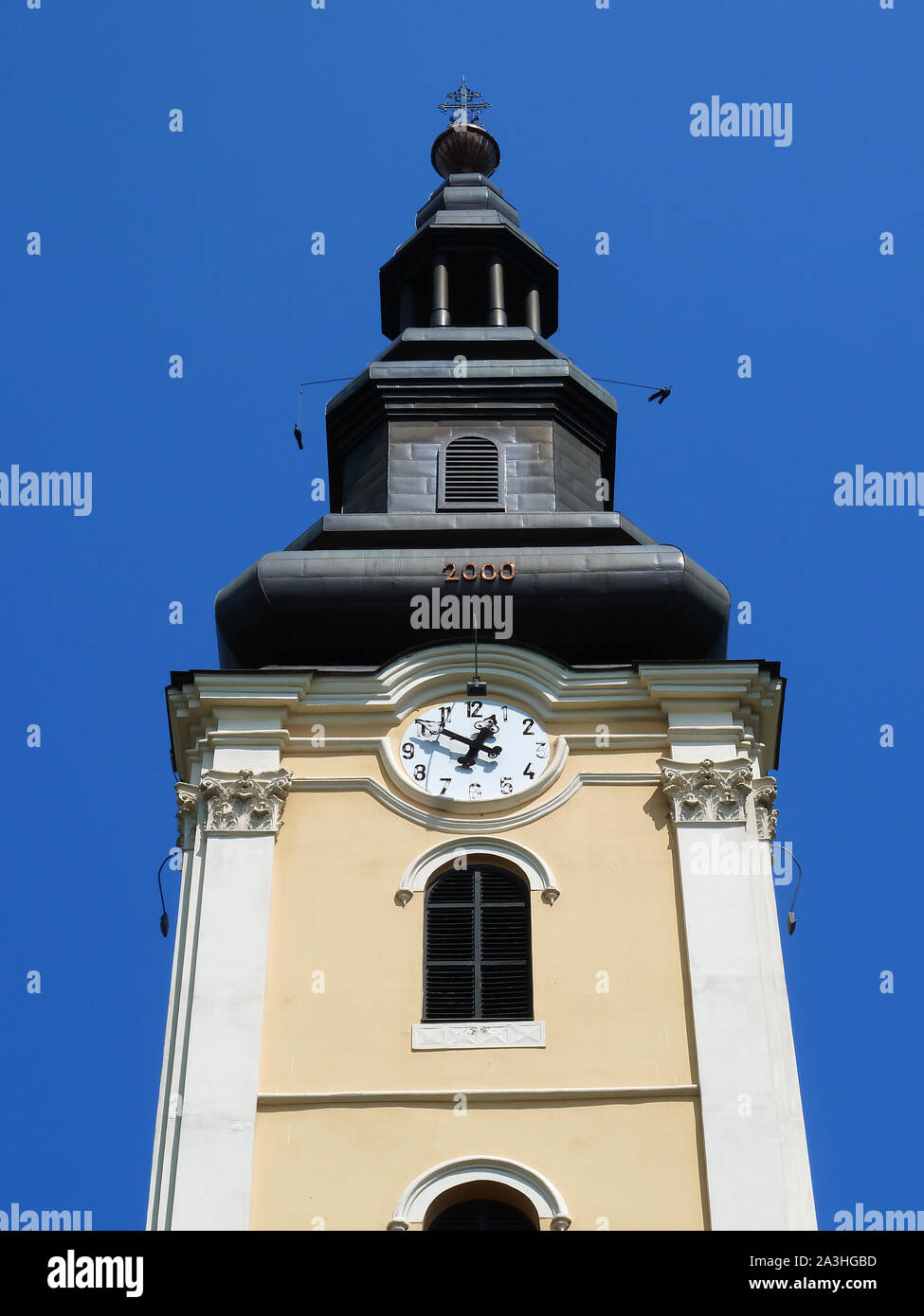 Catedral de Hajdúdorog, Catedral católica griega de la Presentación de