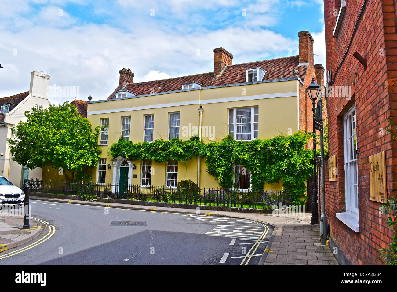 Plaza de wimborne minster fotografías e imágenes de alta resolución Alamy