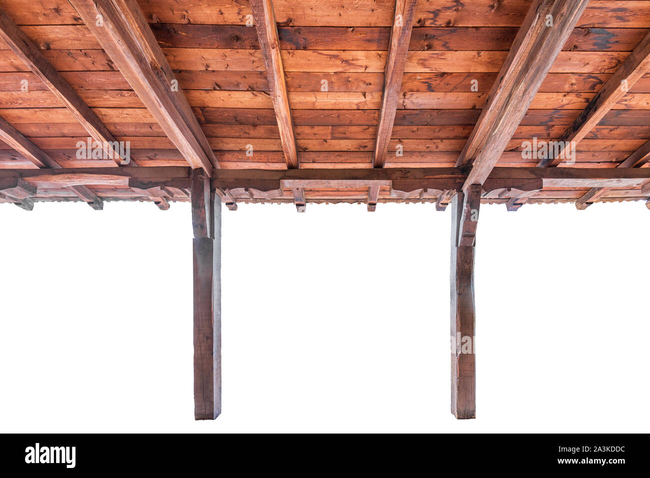 Techo madera fotografías e imágenes de alta resolución - Alamy