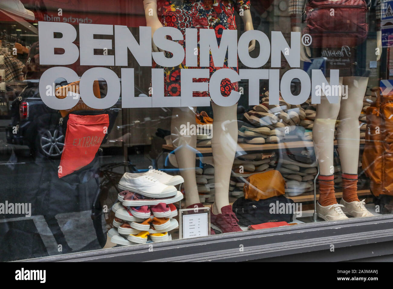 Tienda BENSIMON RUE DU Cherche Midi Fotografía de stock - Alamy