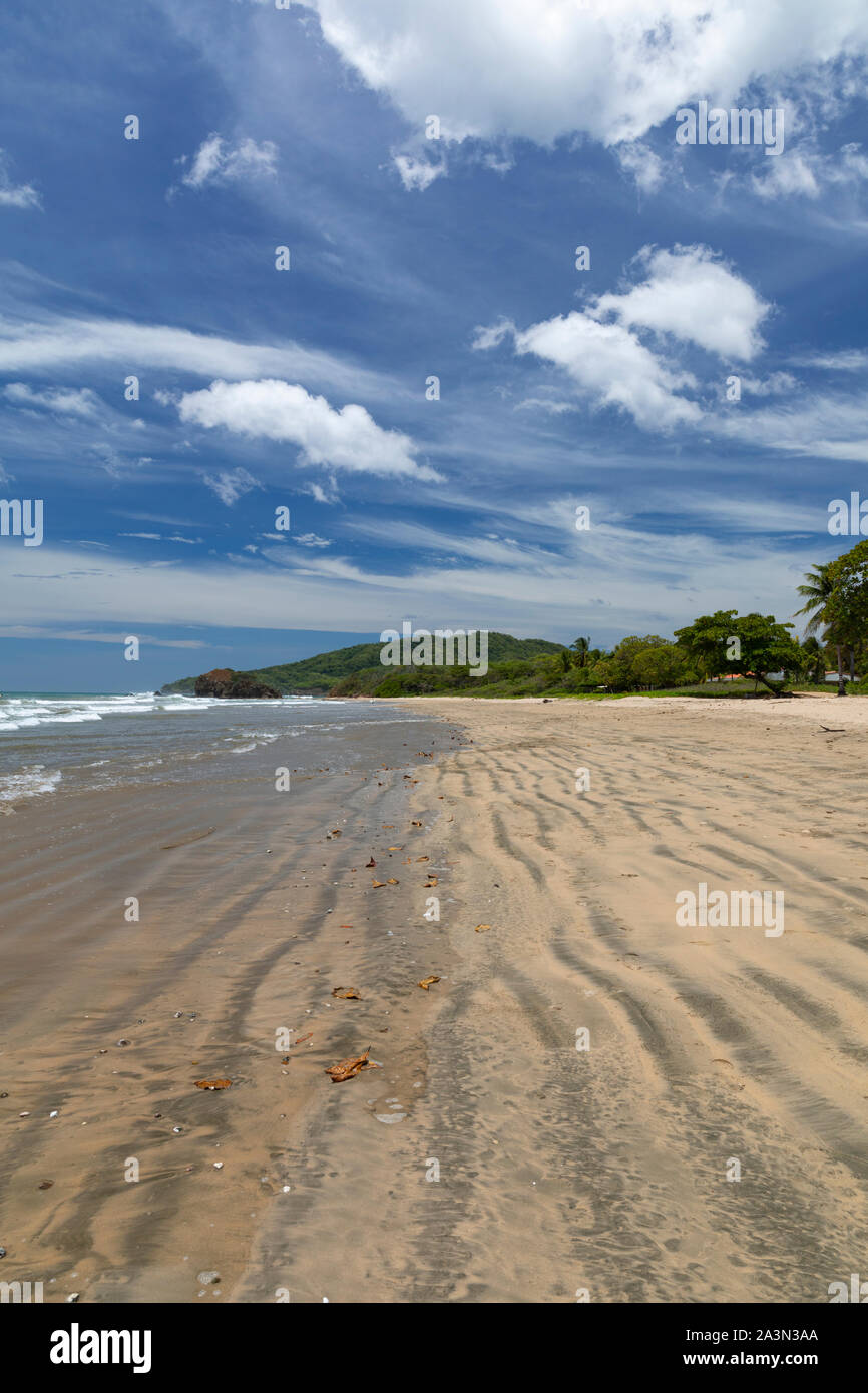 Playa Grande, Guanacaste, Costa Rica Foto de stock