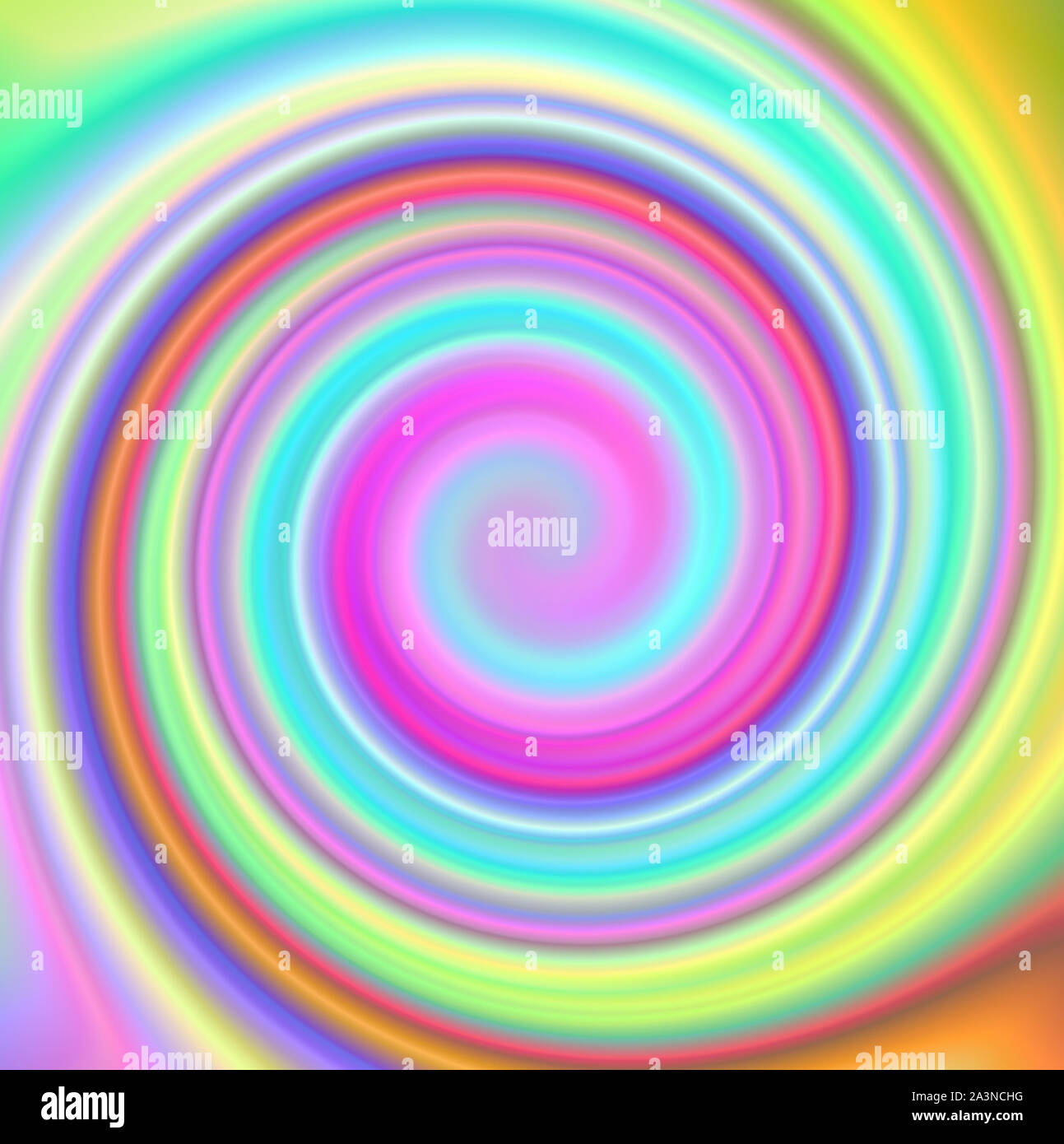 Arco iris multicolor abstracto remolino psicodélico de trama de fondo. Foto de stock