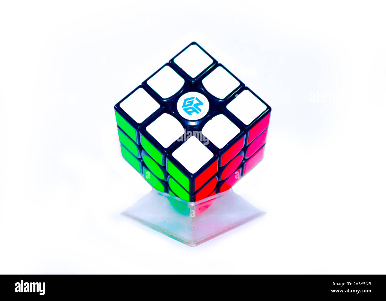 Cubo de Rubik Foto de stock