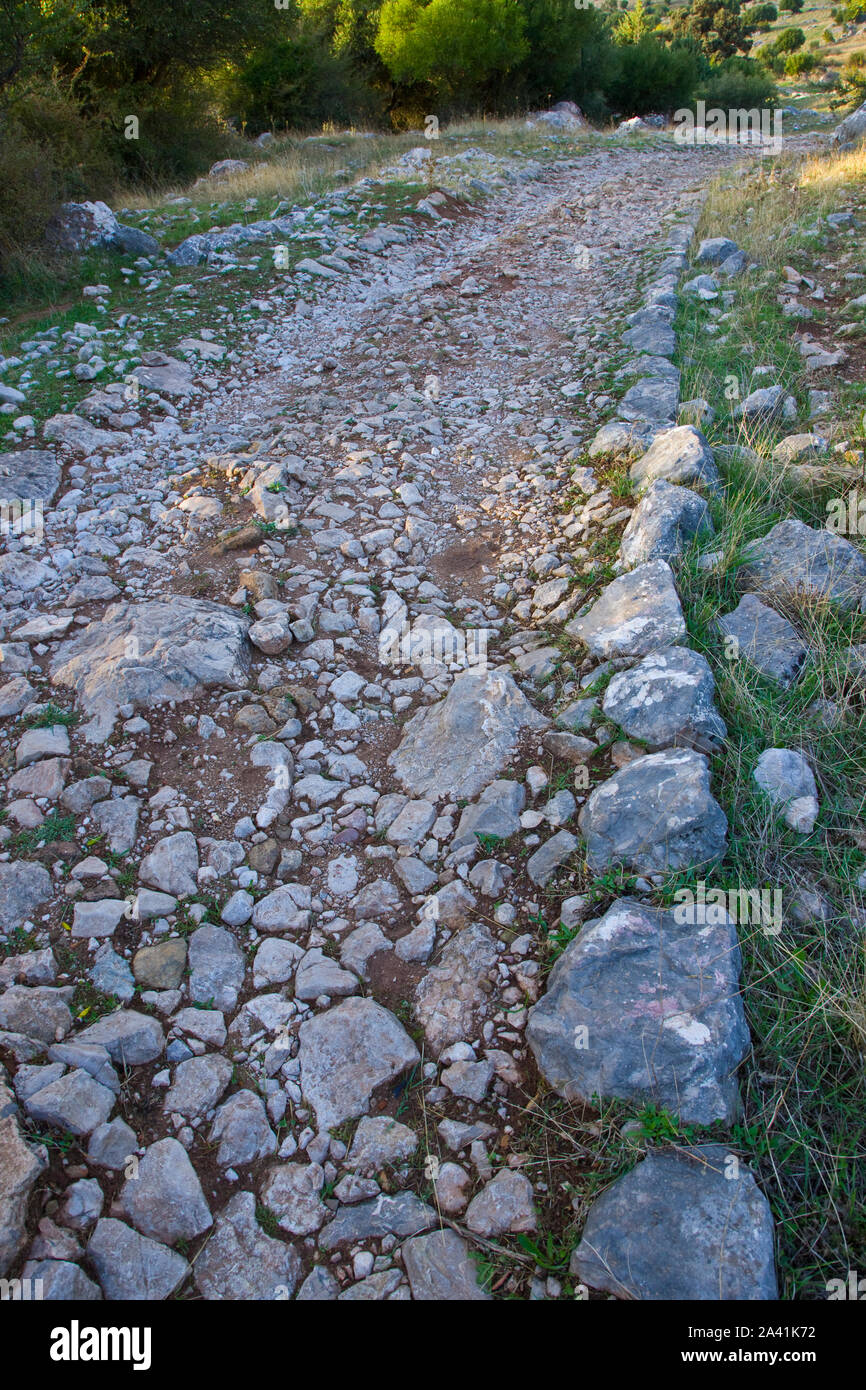 Foto de Calzada Romana en Benaocaz, Cádiz