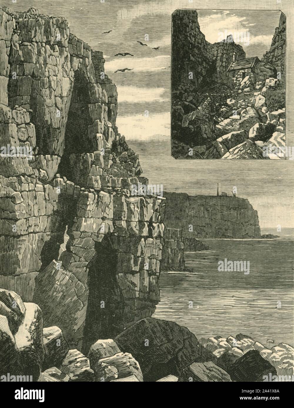 Capilla de san gowans fotografías e imágenes de alta resolución Alamy