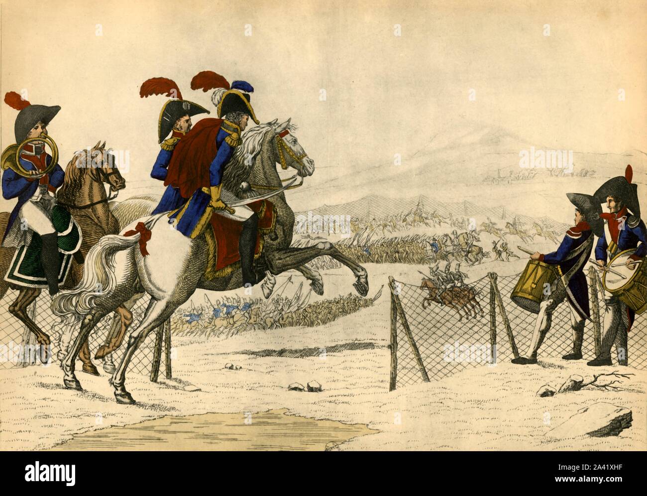 Napoleón i en la batalla de ulm fotografías e imágenes de alta