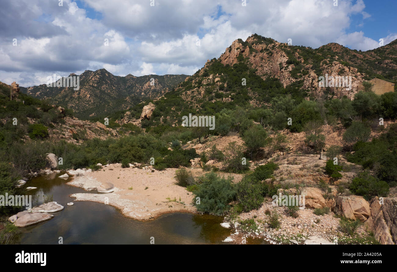 Cerdeña / Sardegna, Italia, en verano Foto de stock