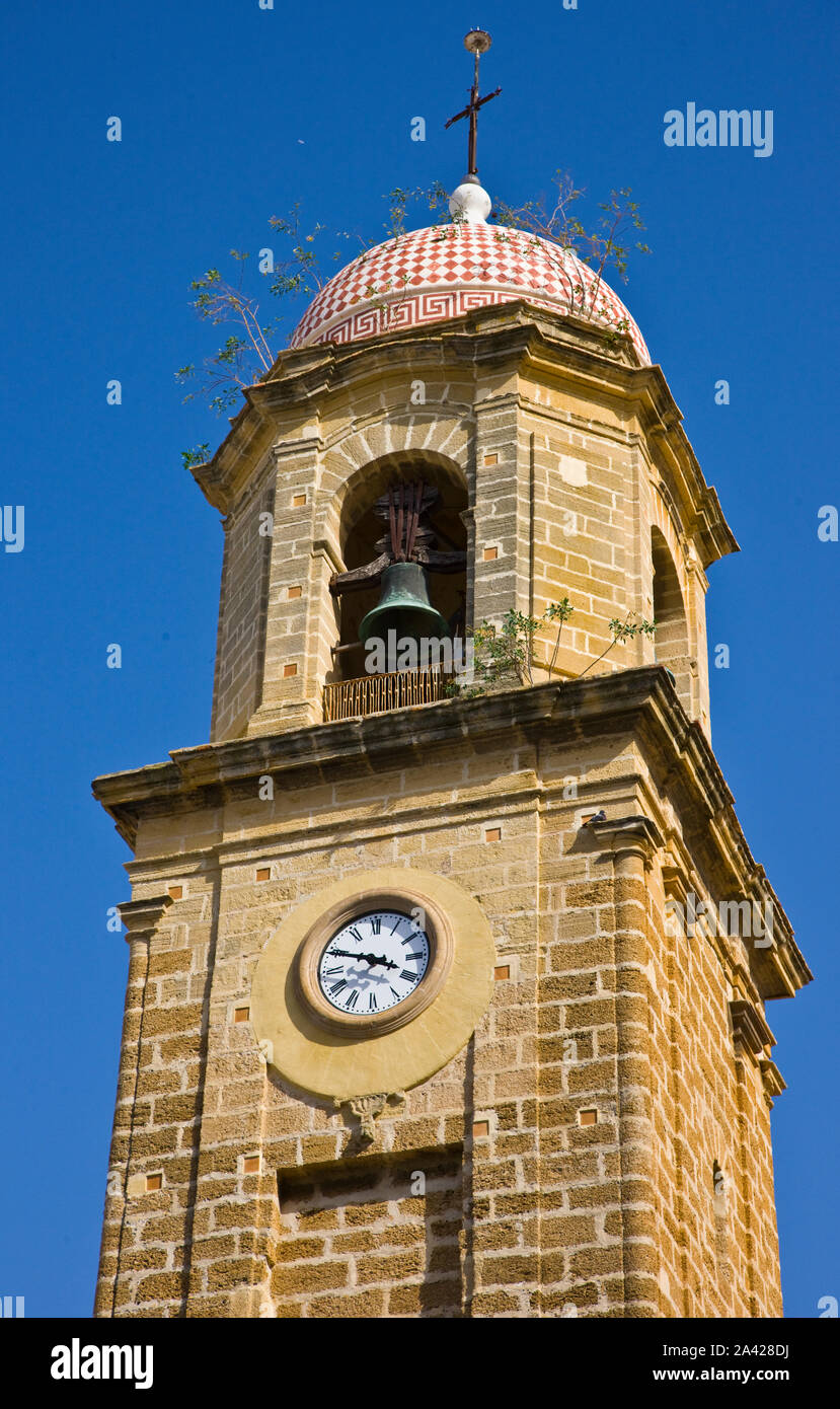 Torre del Reloj. Chiclana de la frontera. La Bahía de Cádiz. La provincia  de Cádiz. Andalucia. España Fotografía de stock - Alamy