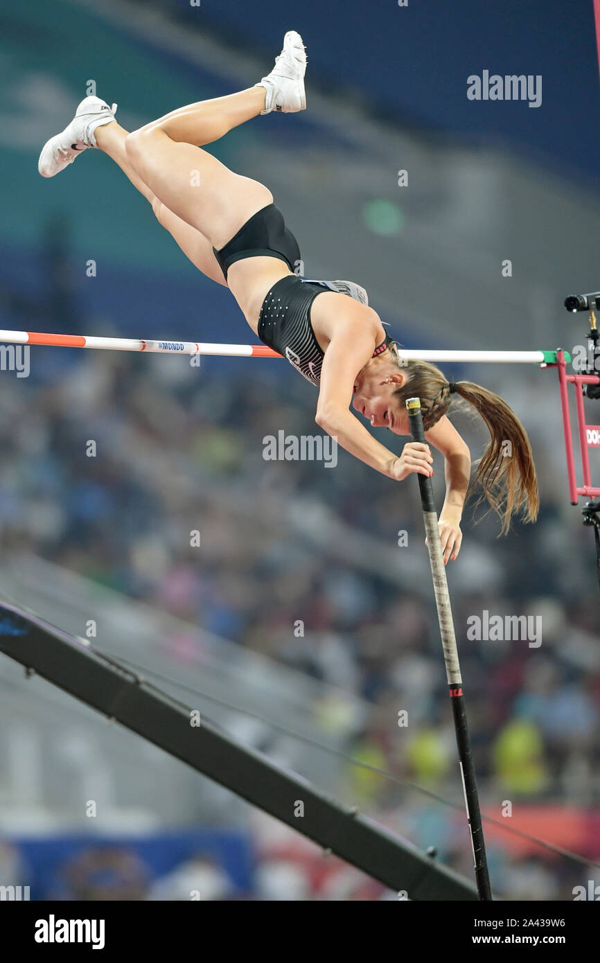Alysha Newman (Canadá). Las mujeres de salto con garrocha final