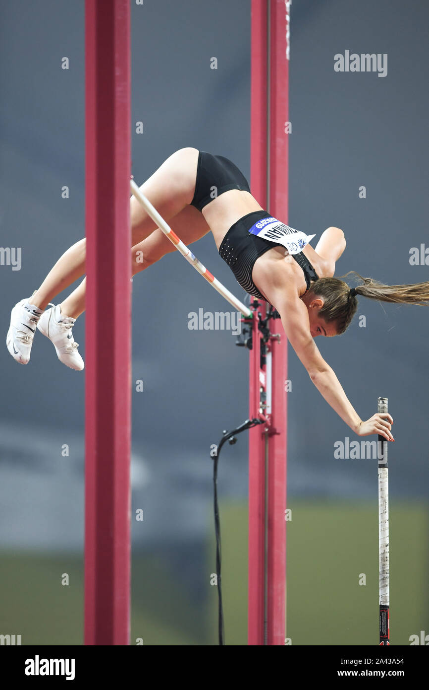 Alysha Newman (Canadá). Las mujeres de salto con garrocha final