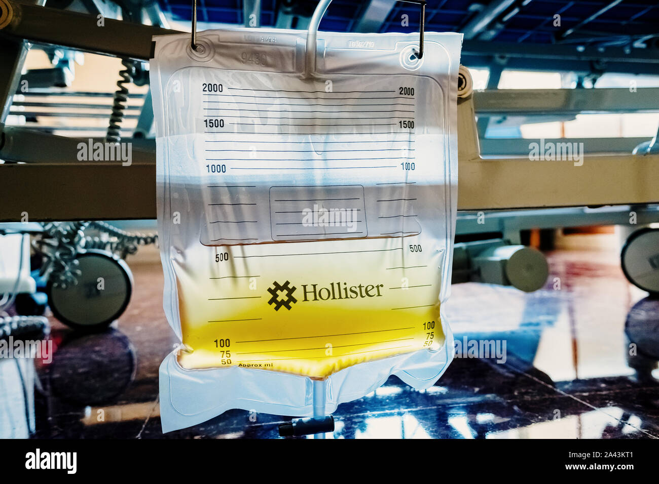 Valencia Espa a 10 de septiembre de 2019 Hollister bolsa de
