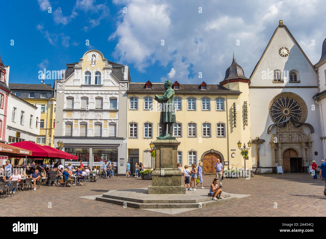 Monumento a johannes muller fotografías e imágenes de alta resolución