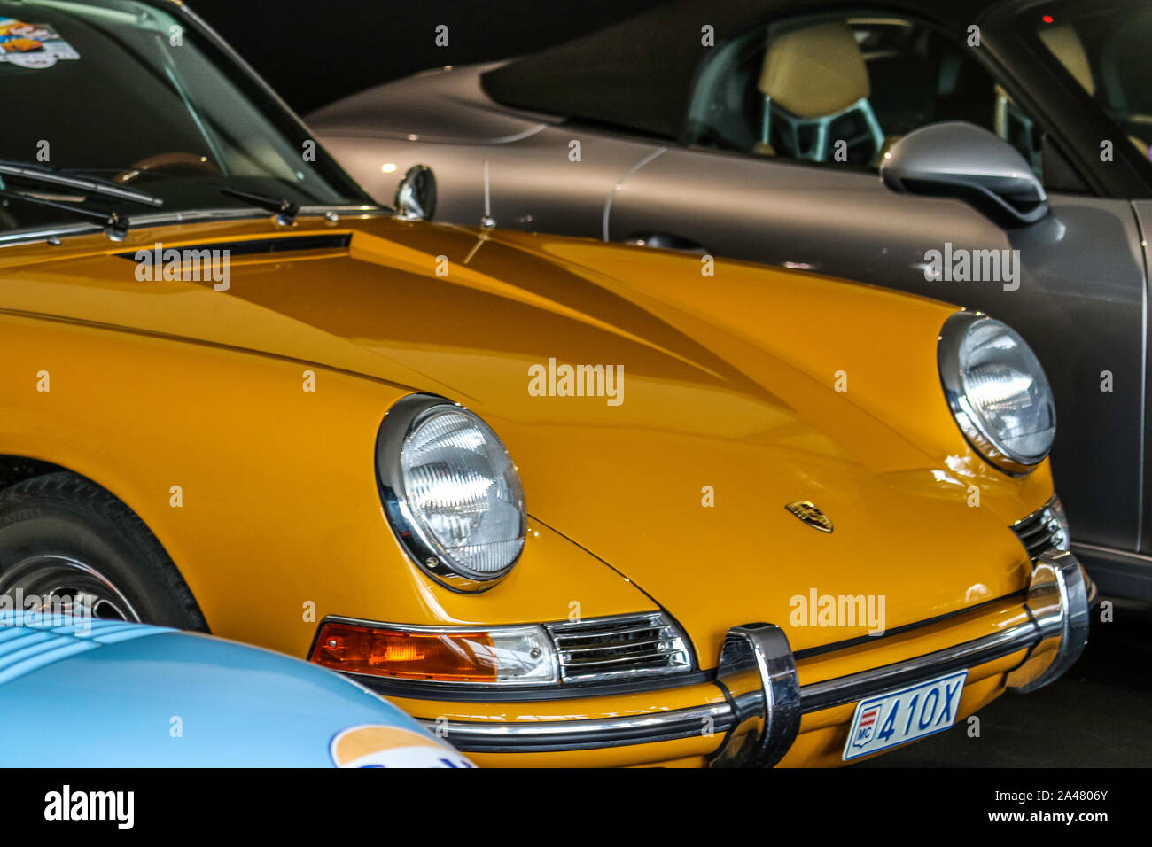 26e Porsche Sunshine paradise Saint Tropez Oct, 11. 12. 13. 2019 - Crédito Ilona Barna BIPHOTONEWS, Alamy Foto de stock