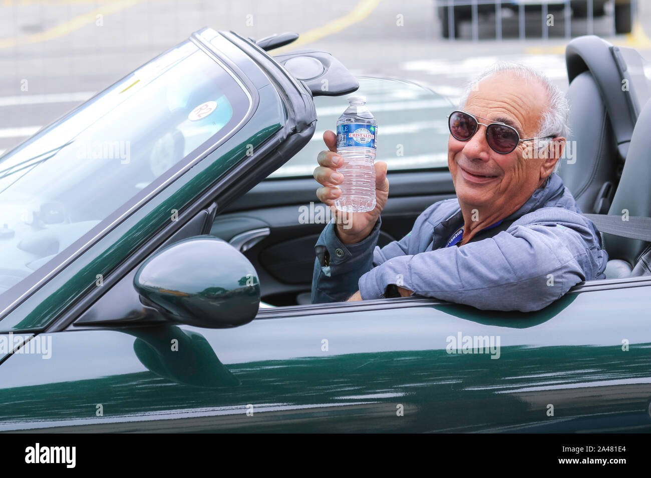 26e Porsche Sunshine paradise Saint Tropez Oct, 11. 12. 13. 2019 - Crédito Ilona Barna BIPHOTONEWS, Alamy Foto de stock