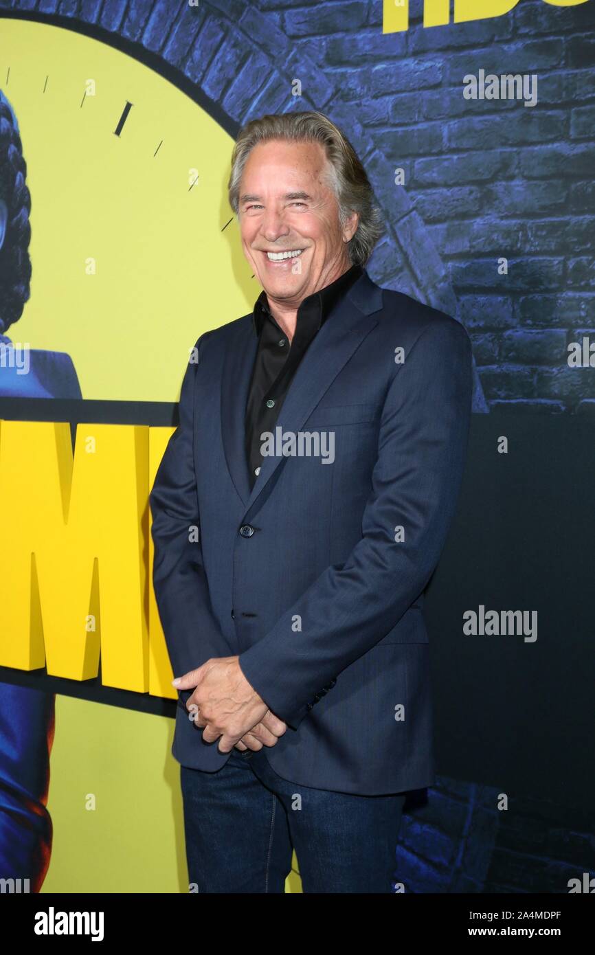 Don Johnson en la terminal de llegadas de WATCHMEN Serie Estreno en HBO, Cinerama Dome, Los Angeles, CA, 14 de octubre de 2019. Foto por: Priscilla Grant/Everett Collection Foto de stock