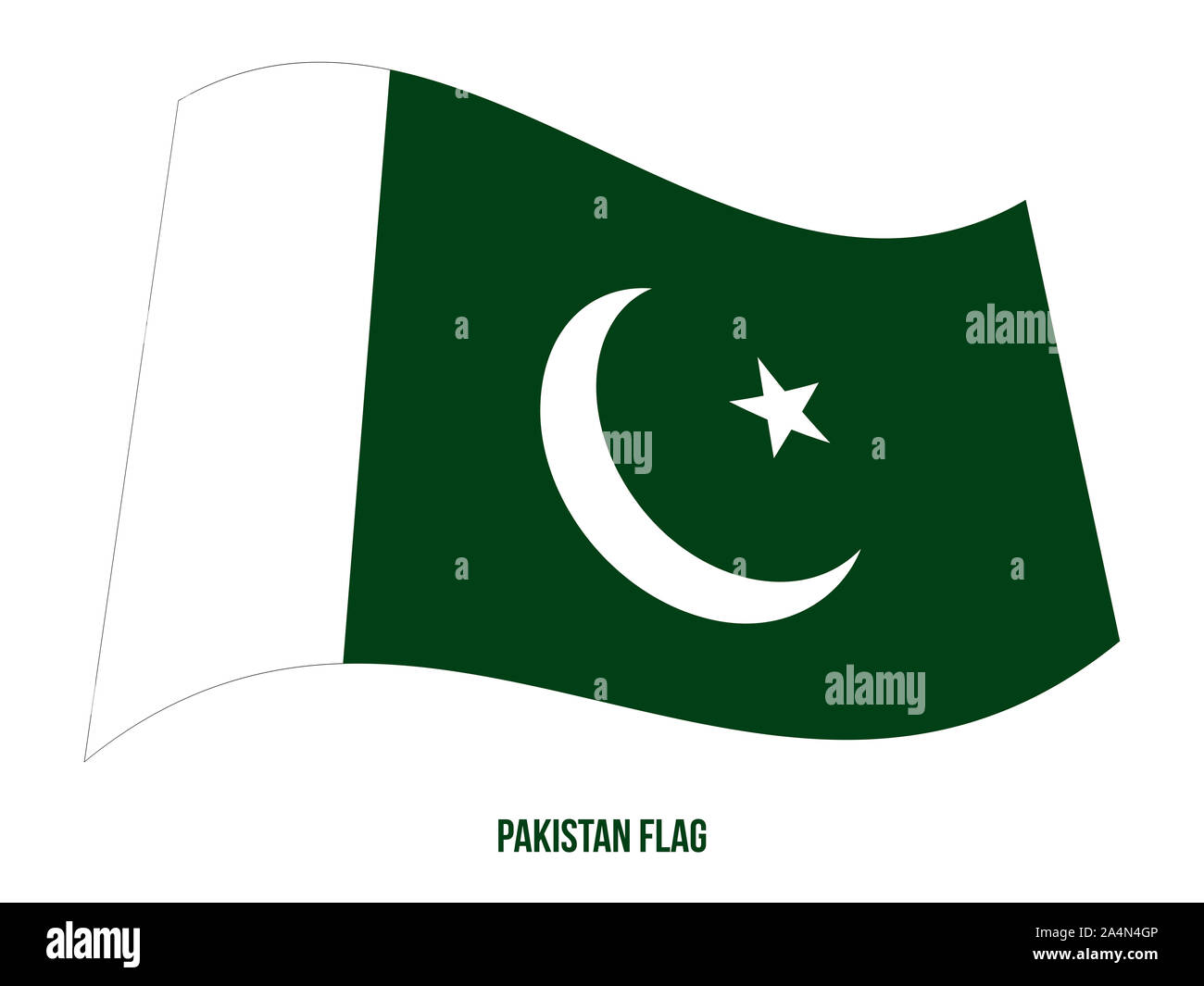 Pakistan National Flag Fotos E Imagenes De Stock Alamy