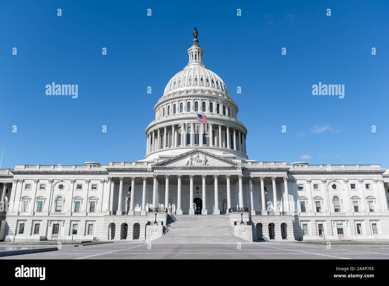 Capitolio de Estados Unidos Foto de stock
