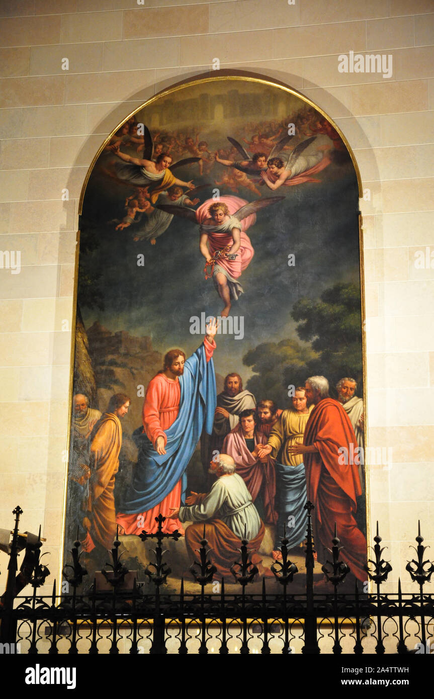Pintura de Cristo, la Catedral de Palma Fotografía de stock - Alamy