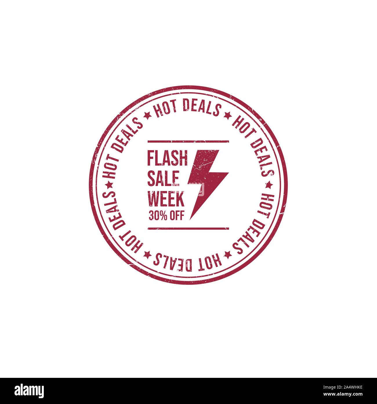 Oferta flash Imágenes vectoriales de stock - Alamy