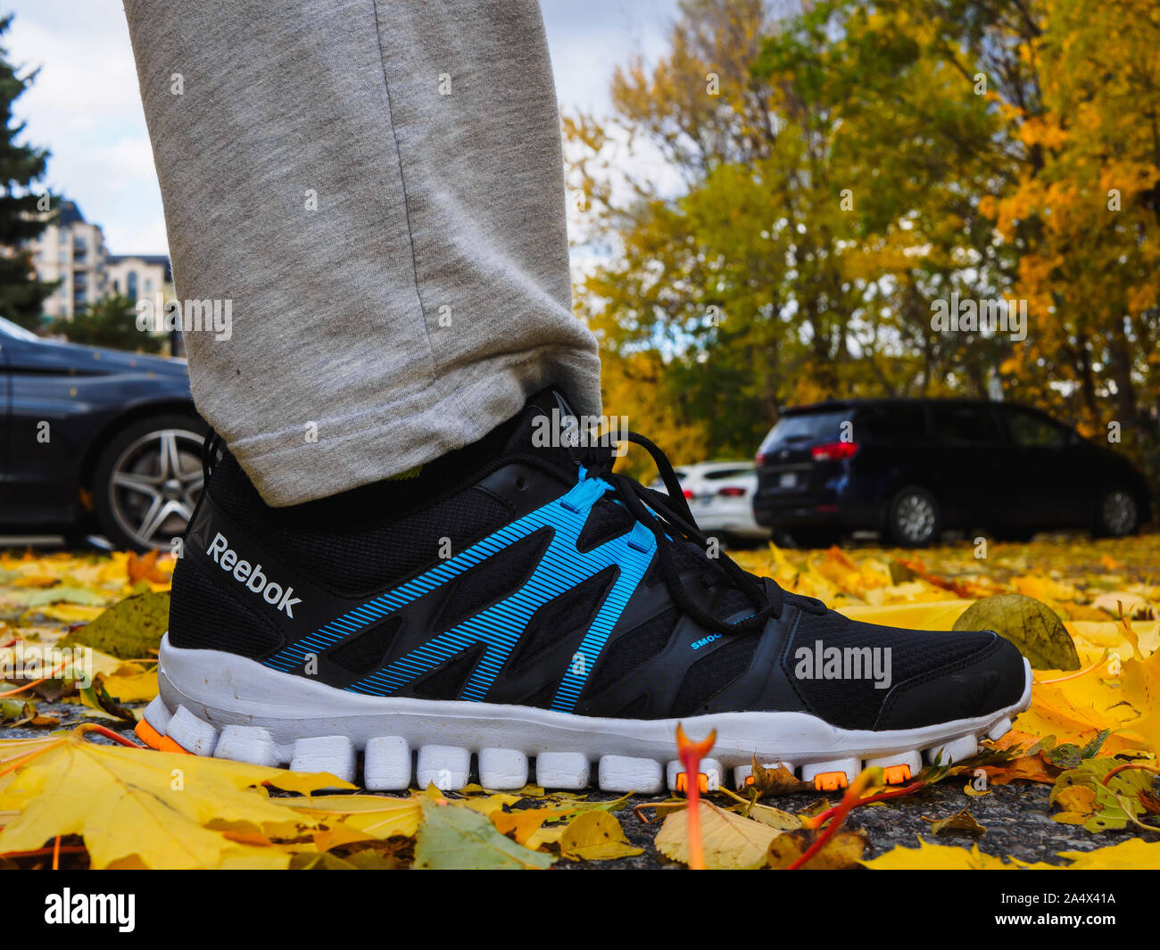 Reebok realflex 4 fotografías e imágenes de alta resolución - Alamy